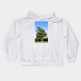 Southern Magnolia Tree Kids Hoodie